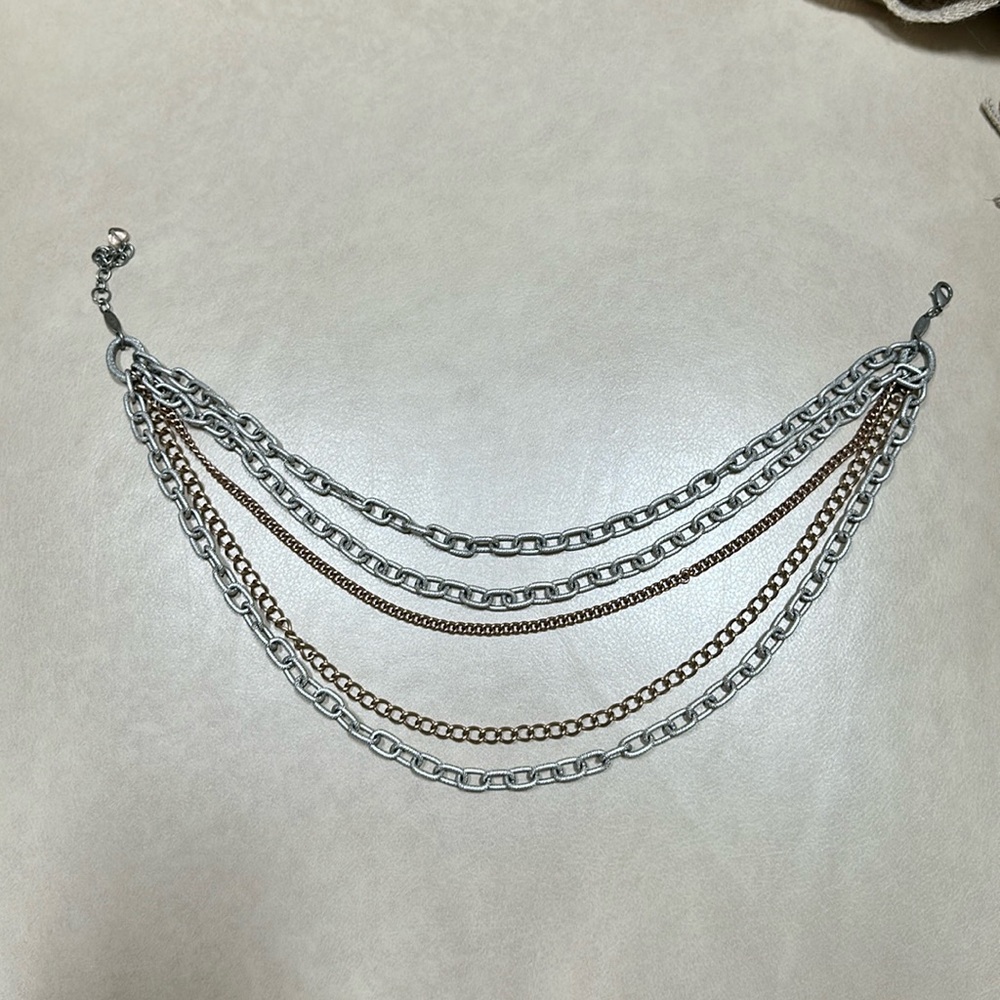 Sabika Multistrand Choker